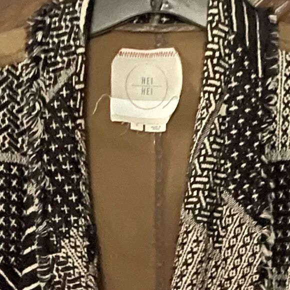 Hei Hei fringed fieldwork utility jacket - Picture 5 of 8